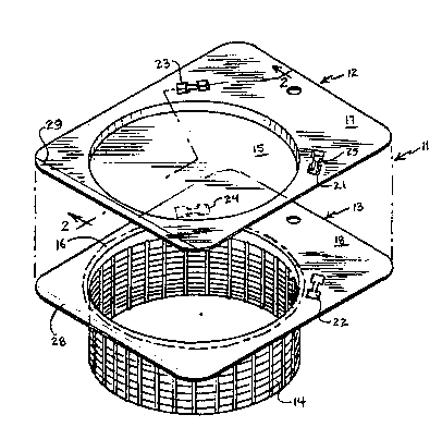 A single figure which represents the drawing illustrating the invention.